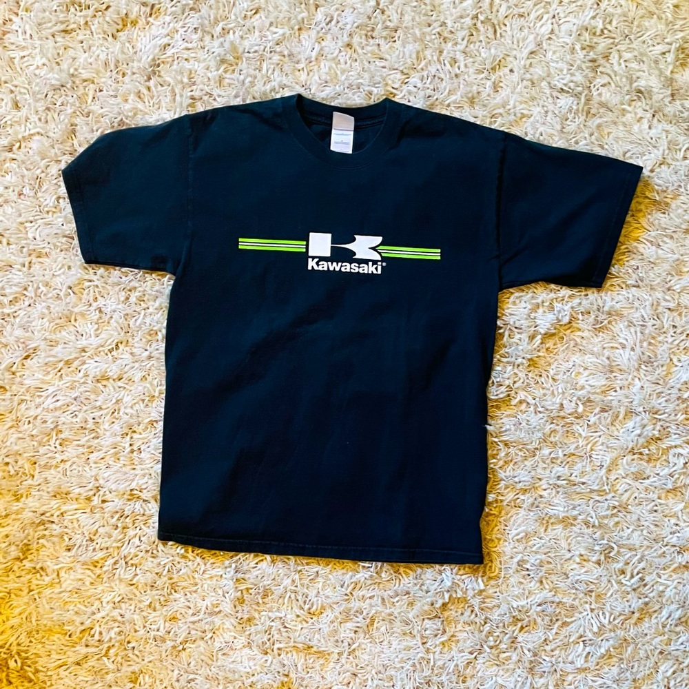 Official Kawasaki Motocross Tee